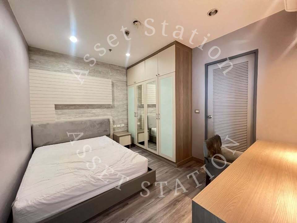🚅ห้องว่า 2 ห้องนอน ขนาดใหญ่ The Master Centrium Asoke - Sukhumvit เดินทางสะดวก ✨ ใกล้ BTS อโศก MRT สุขุมวิท