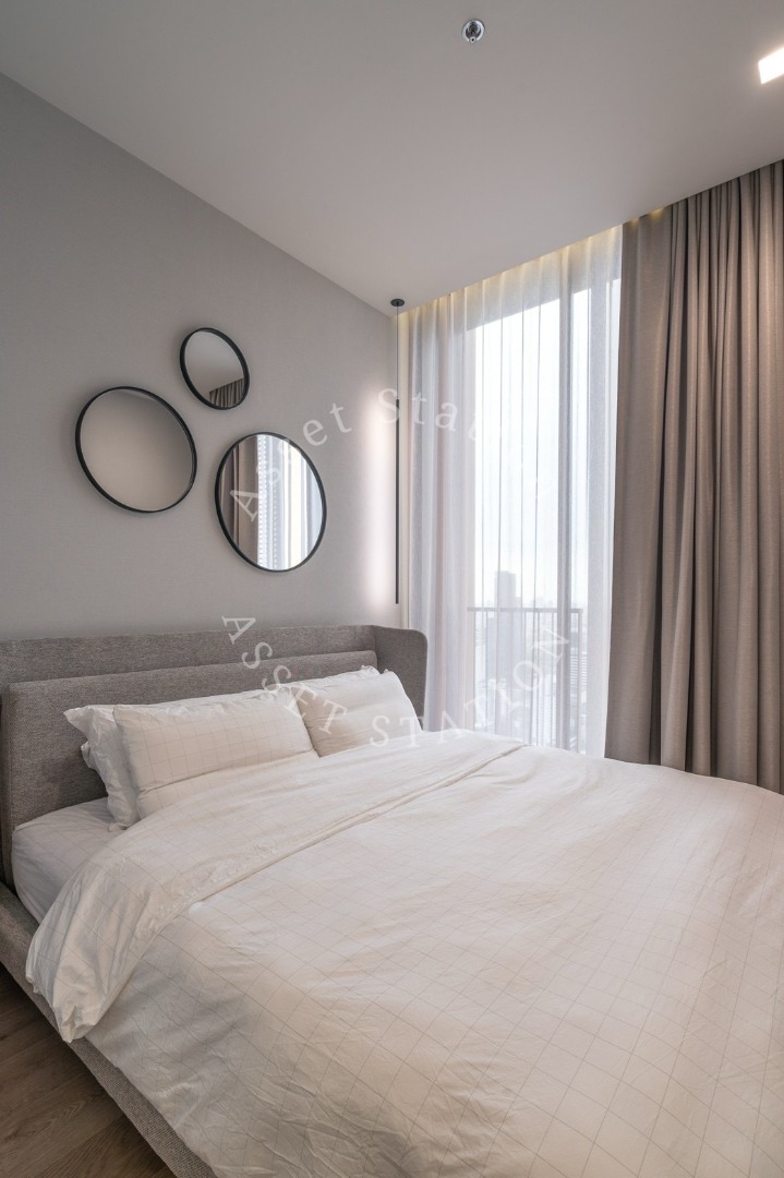 🏢⭐คอนโดหรู ห้องกว้าง Noble BE 19 เฟอร์ครบแต่งหรู พร้อมอยู่เลย! | BTS อโศก💎