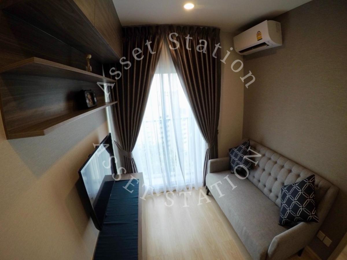 🚅✨ห้องว่าง Noble Revolve Ratchada 2 🚆 ใกล้ BTS และ MRT สถานี Cultural Center