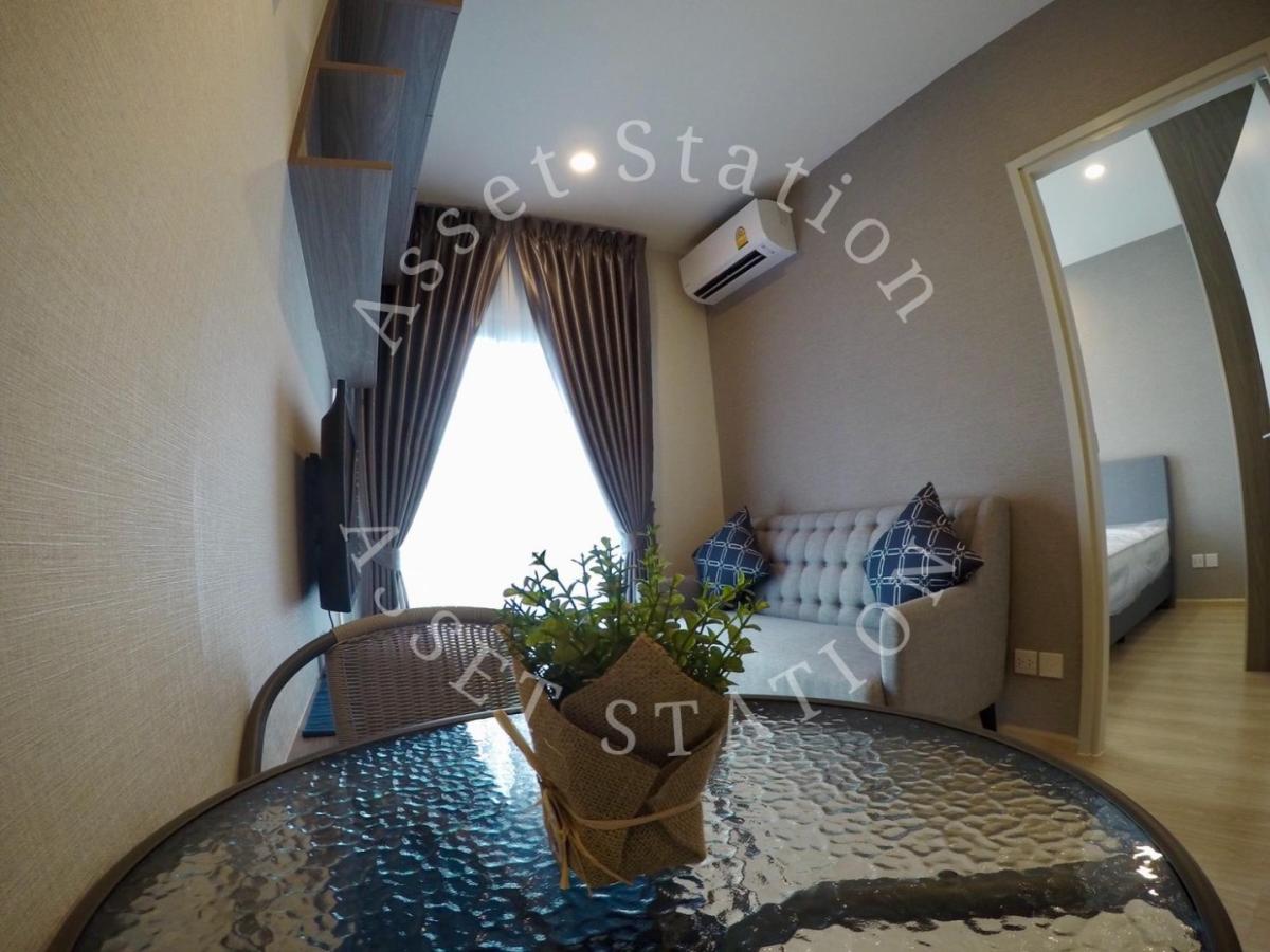 🚅✨ห้องว่าง Noble Revolve Ratchada 2 🚆 ใกล้ BTS และ MRT สถานี Cultural Center