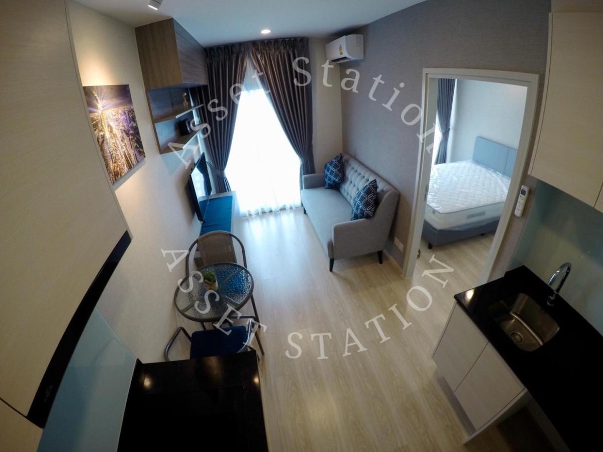 🚅✨ห้องว่าง Noble Revolve Ratchada 2 🚆 ใกล้ BTS และ MRT สถานี Cultural Center