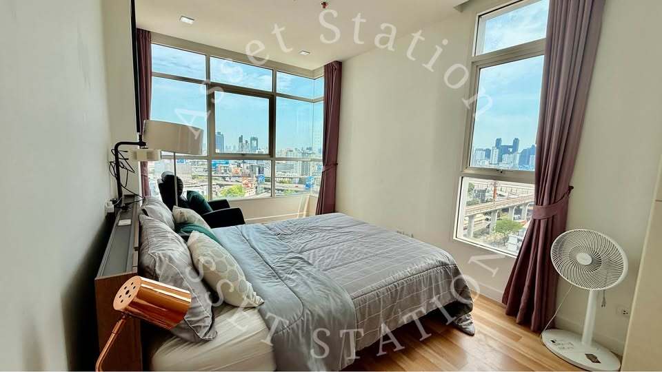 🚅 คอนโดว่าง ขนาดใหญ่ 2 ห้องนอน Ideo Verve Ratchaprarop เดินทางสะดวก 🚆ใกล้ BTS พญาไท