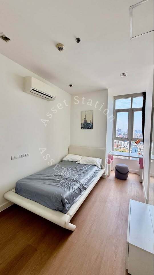 🚅 คอนโดว่าง ขนาดใหญ่ 2 ห้องนอน Ideo Verve Ratchaprarop เดินทางสะดวก 🚆ใกล้ BTS พญาไท