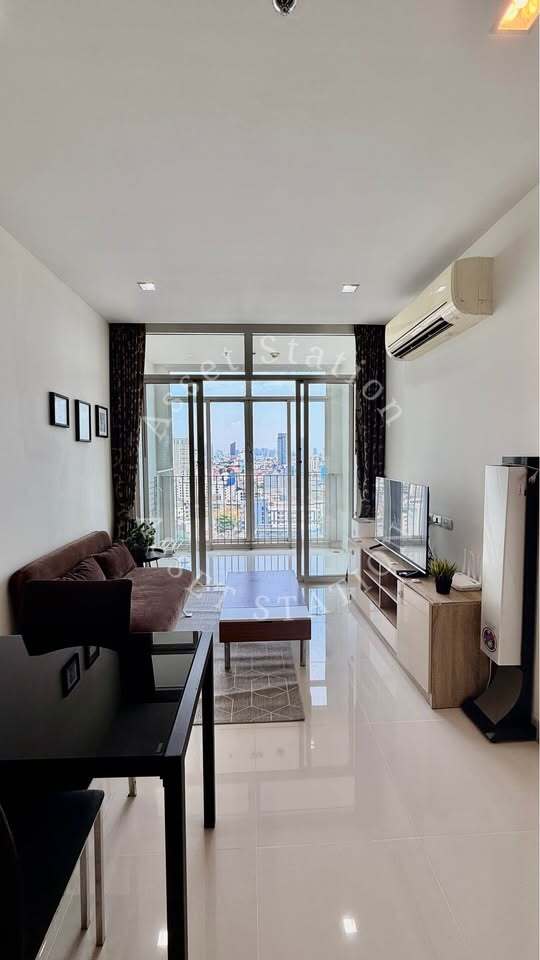 🚅 คอนโดว่าง ขนาดใหญ่ 2 ห้องนอน Ideo Verve Ratchaprarop เดินทางสะดวก 🚆ใกล้ BTS พญาไท