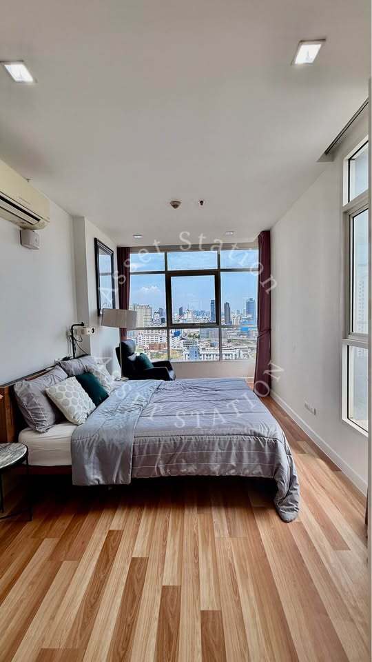 🚅 คอนโดว่าง ขนาดใหญ่ 2 ห้องนอน Ideo Verve Ratchaprarop เดินทางสะดวก 🚆ใกล้ BTS พญาไท