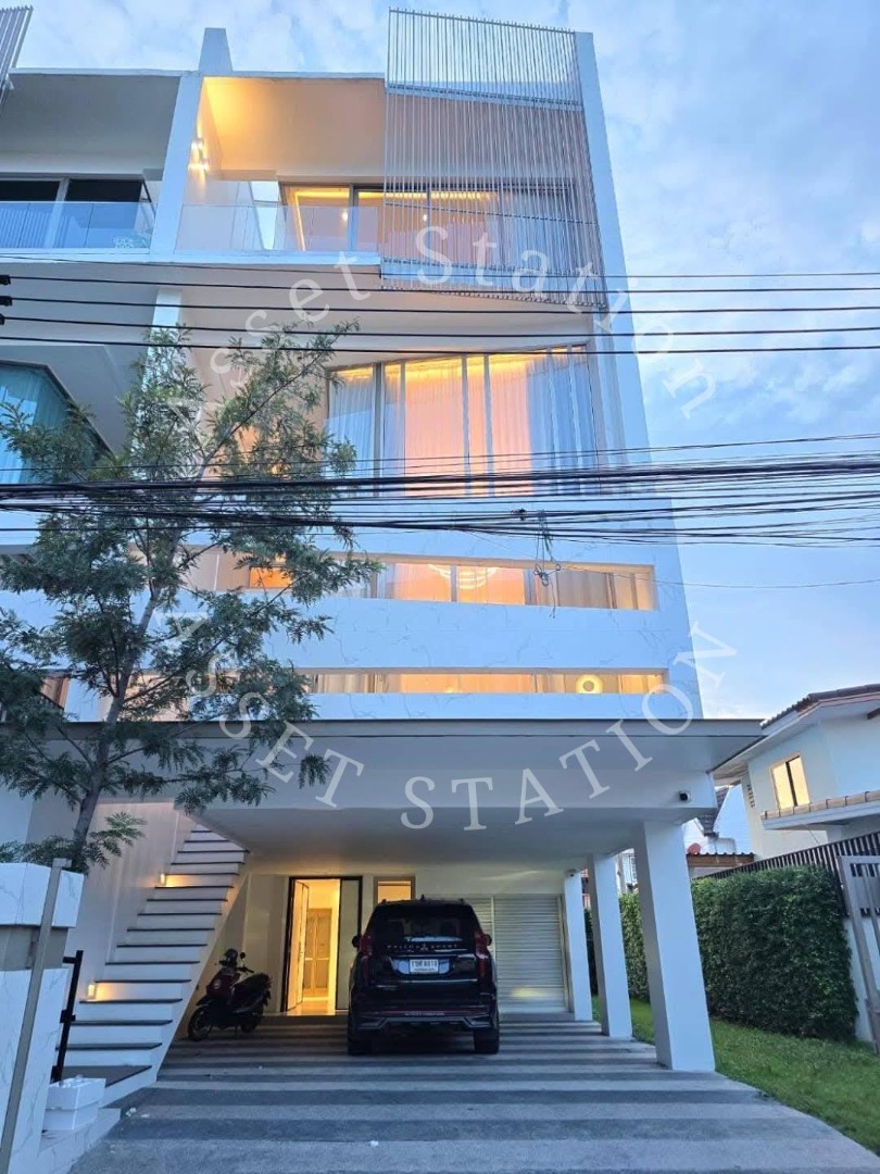 🏡บ้านโมเดิร์นทำเป็น Home office ได้ @ Luxe 35 Ratchada-Ladprao บ้านใหญ่ เป็นสัดส่วนพร้อมเช่าทันที🚅
