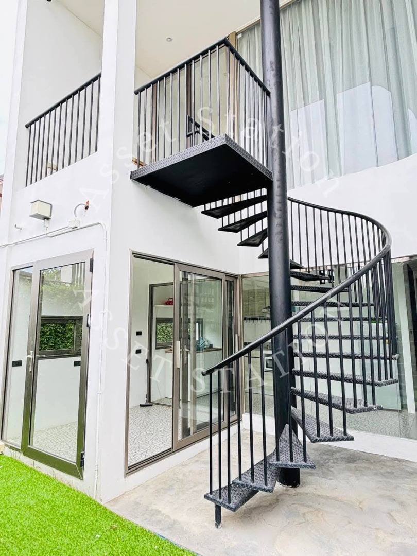 🏡บ้านโมเดิร์นทำเป็น Home office ได้ @ Luxe 35 Ratchada-Ladprao บ้านใหญ่ เป็นสัดส่วนพร้อมเช่าทันที🚅