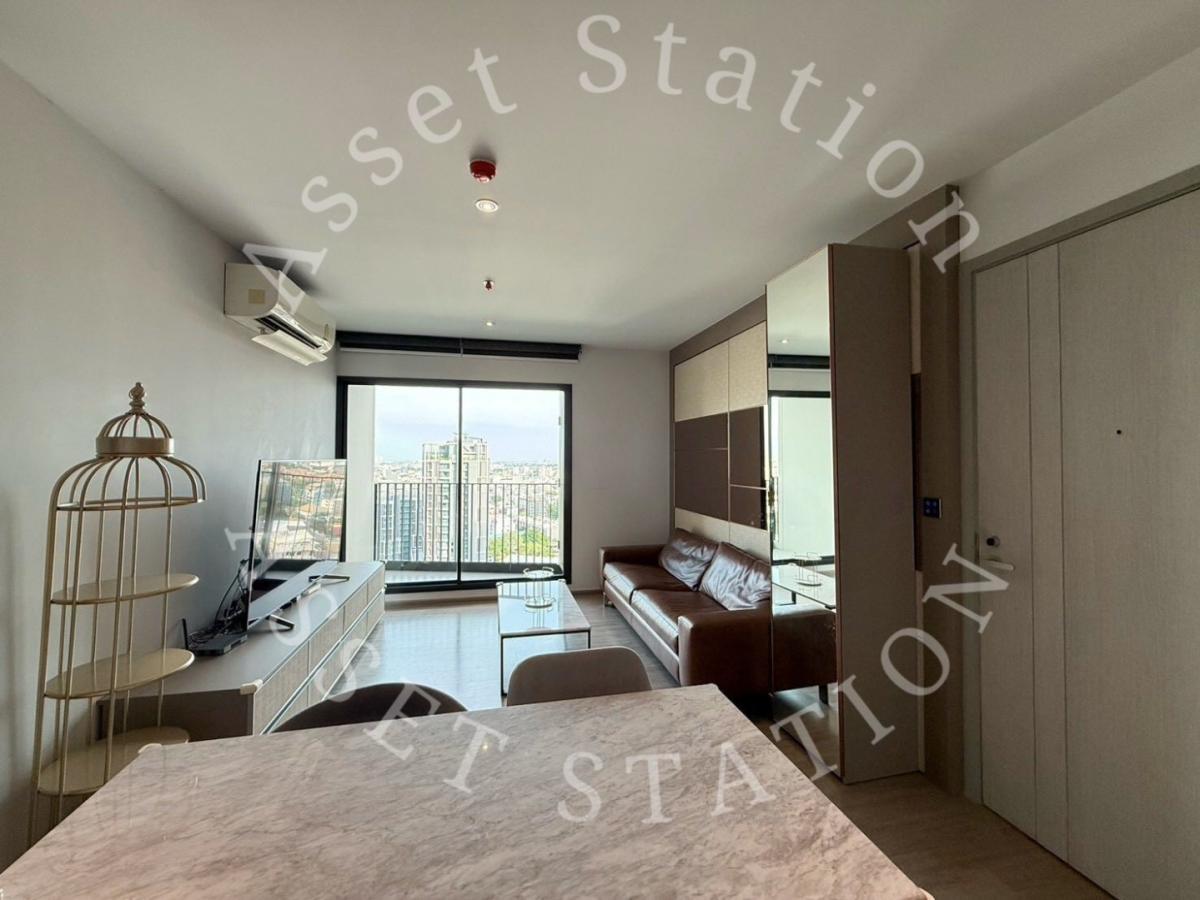 🚅ว่างให้เช่า ✨2 ห้องนอนขนาดใหญ่ Rhythm Ekkamai เดินทางสะดวก 🚄 ใกล้ BTS เอกมัย