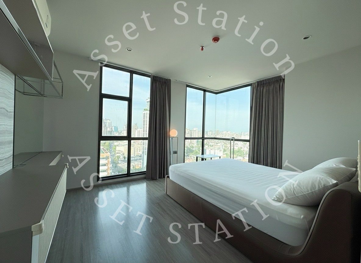 🚅ว่างให้เช่า ✨2 ห้องนอนขนาดใหญ่ Rhythm Ekkamai เดินทางสะดวก 🚄 ใกล้ BTS เอกมัย