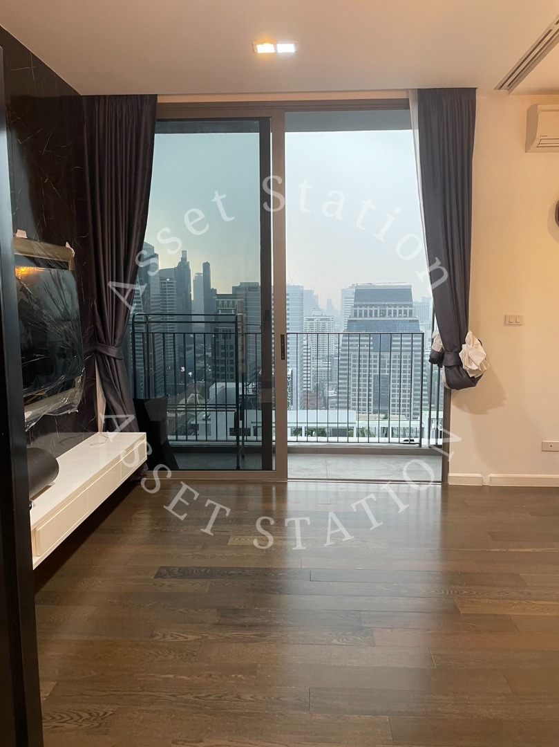 🚅SELL/RENT‼️ห้องStudio ขนาดใหญ่ Nara 9 by Eastern Star เดินทางง่าย 🚄 กล้ BTS ช่องนนทรี