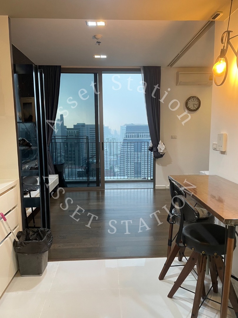 🚅SELL/RENT‼️ห้องStudio ขนาดใหญ่ Nara 9 by Eastern Star เดินทางง่าย 🚄 กล้ BTS ช่องนนทรี