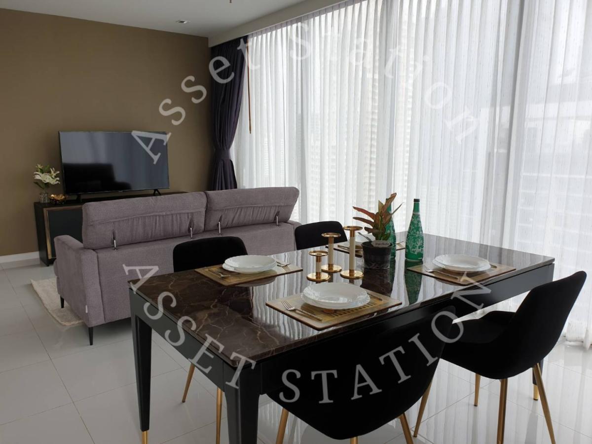 🚅ห้องว่าง 2 ห้องนอนขนาดใหญ่ ✨ Nara 9 by Eastern Star เดินทางง่าย สะดวก ‼️ ใกล้ BTS ช่องนนทรี