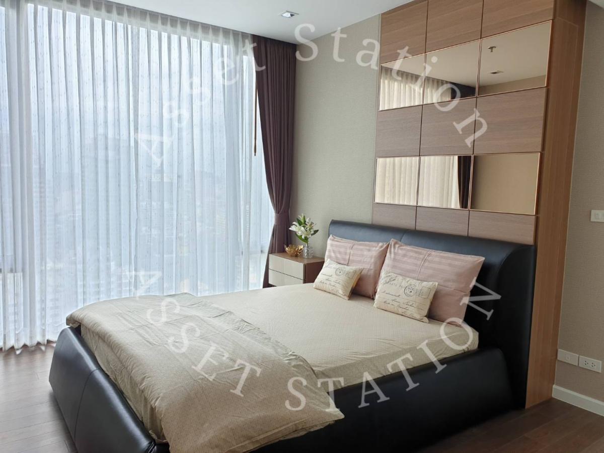 🚅ห้องว่าง 2 ห้องนอนขนาดใหญ่ ✨ Nara 9 by Eastern Star เดินทางง่าย สะดวก ‼️ ใกล้ BTS ช่องนนทรี