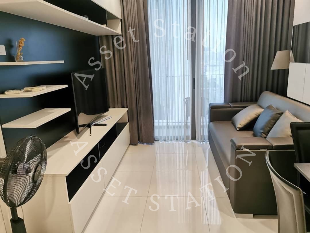 🚅ห้องว่าง 1 ห้องนอน 📍Nara 9 by Eastern Star เดินทางง่าย สะดวก 💎ใกล้ BTS ช่องนนทรี