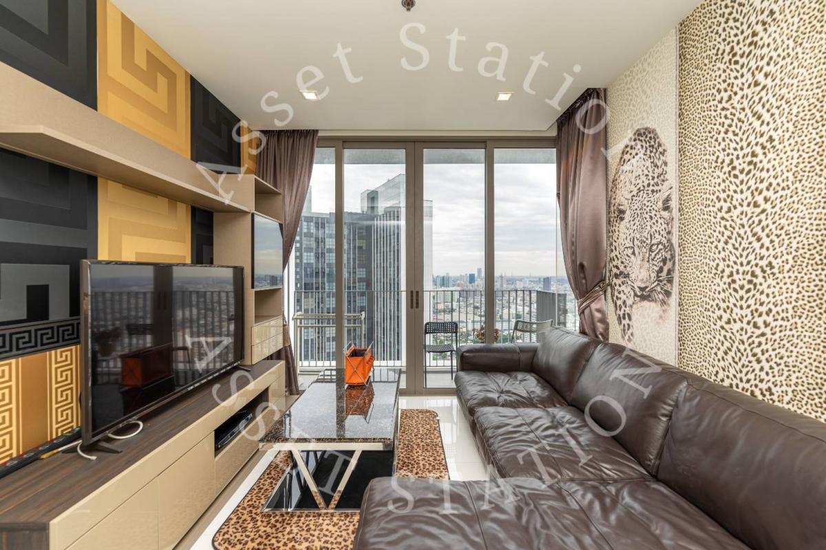 🚅ห้องว่าง ชั้นสูง 1 ห้องนอน📍 Nara 9 by Eastern Star เดินทางง่าย 🚆ใกล้ BTS ช่องนนทรี