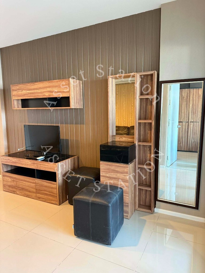 🚅ห้องว่างราคาดี 📍เเต่งครบ พร้อมอยู่ Aspire สุขุมวิท 48🚄 ใกล้BTS พระโขนง