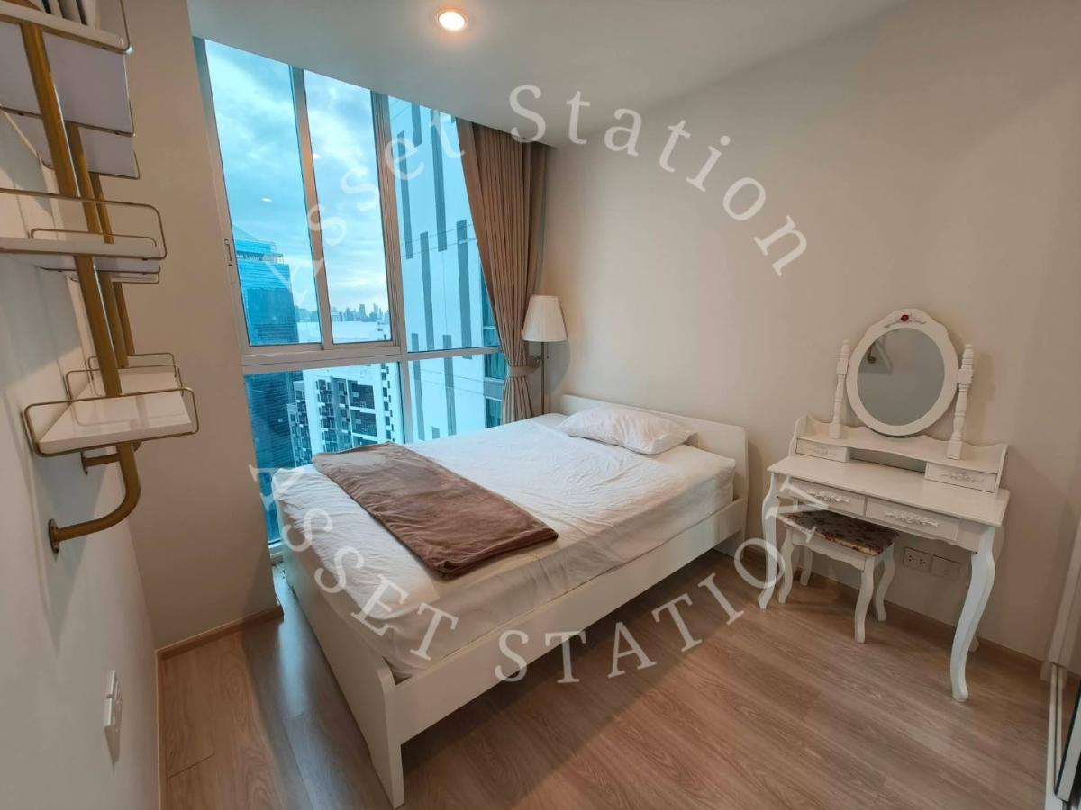 🚅ขาย/เช่า 📍คอนโด 1 ห้องนอนชั้น สูง NOBLE REVOLVE RATCHADA ใกล้ MRT สถานีศูนย์วัฒนธรรม