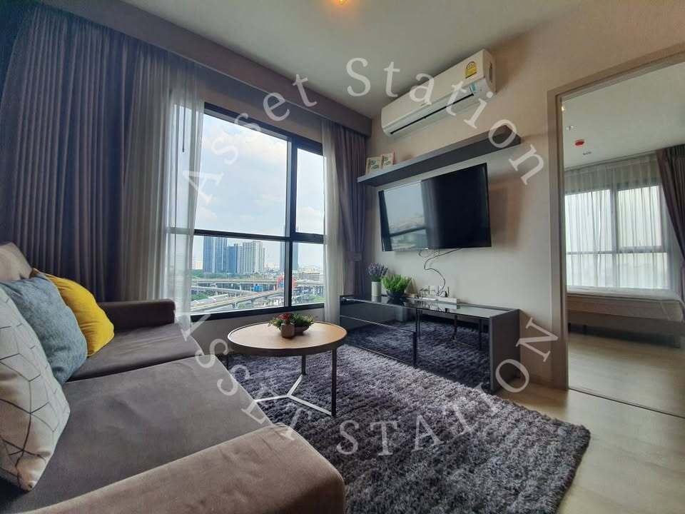 🏢ให้เช่า💎Life Sukhumvit 48 ห้องกว้าง 2 ห้องนอน ใกล้  BTS พระโขนง🚅