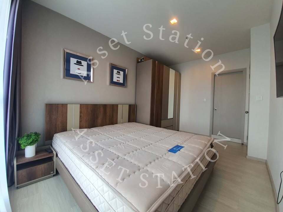 🏢ให้เช่า💎Life Sukhumvit 48 ห้องกว้าง 2 ห้องนอน ใกล้  BTS พระโขนง🚅