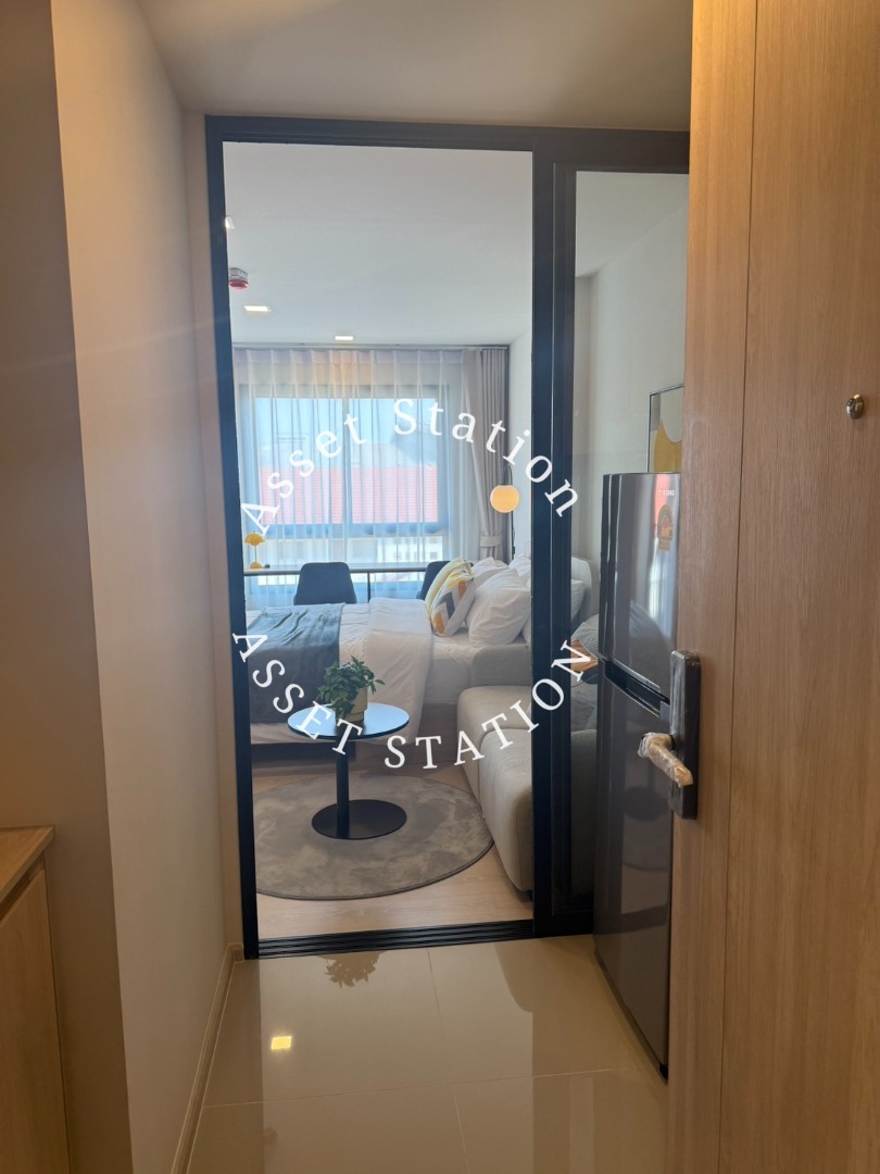 เด็กม.กรุงเทพห้ามพลาด 🏢dcondo Vivid Rangsit ห้อง Studio ตรงข้ามมหาวิทยาลัยกรุงเทพ