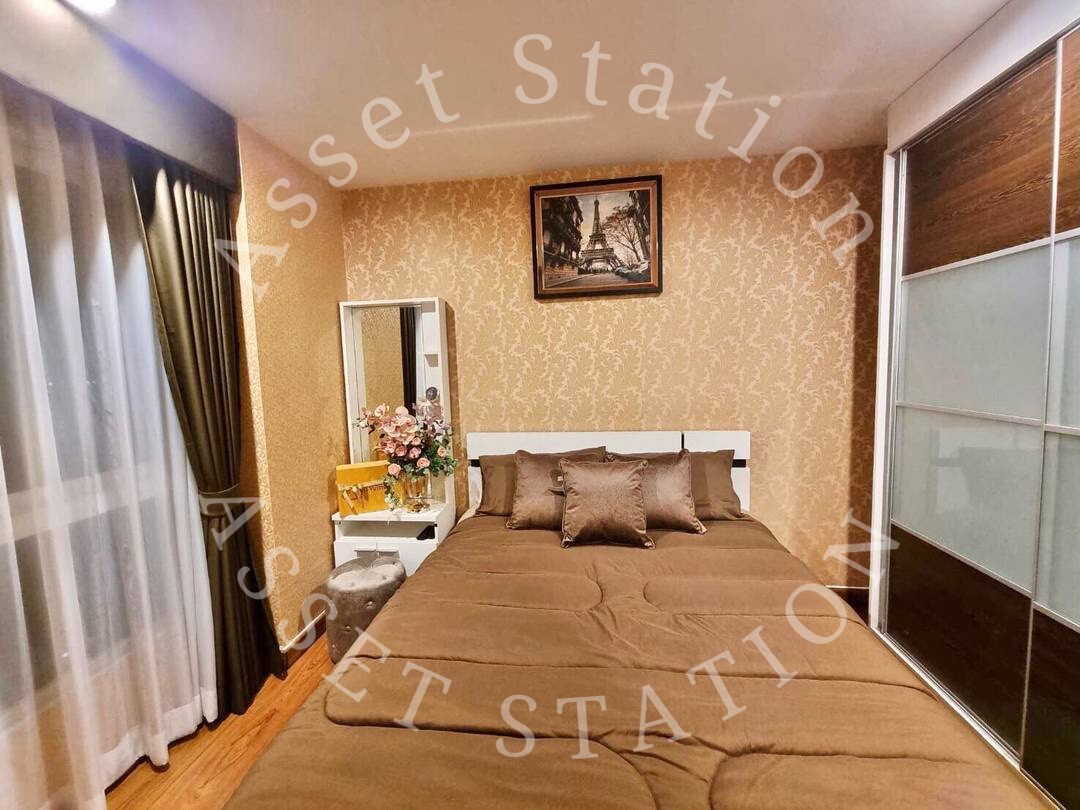 FOR RENT💎🏢Diamond Ratchada 12 ห้องใหญ่ 2 นอน ราคาดีมาก | MRT ห้วยขวาง💎