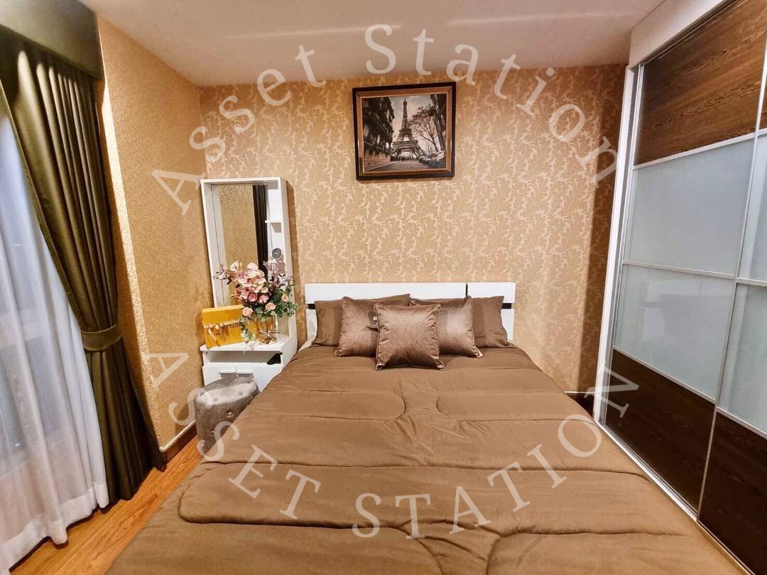 FOR RENT💎🏢Diamond Ratchada 12 ห้องใหญ่ 2 นอน ราคาดีมาก | MRT ห้วยขวาง💎