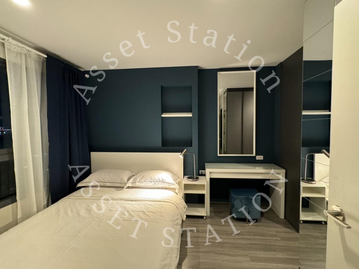 🏙️ให้เช่า 💎IDEO Chula-Samyan ห้องชั้นสูง วิวเมือง ใกล้ MRT สามย่าน🏢