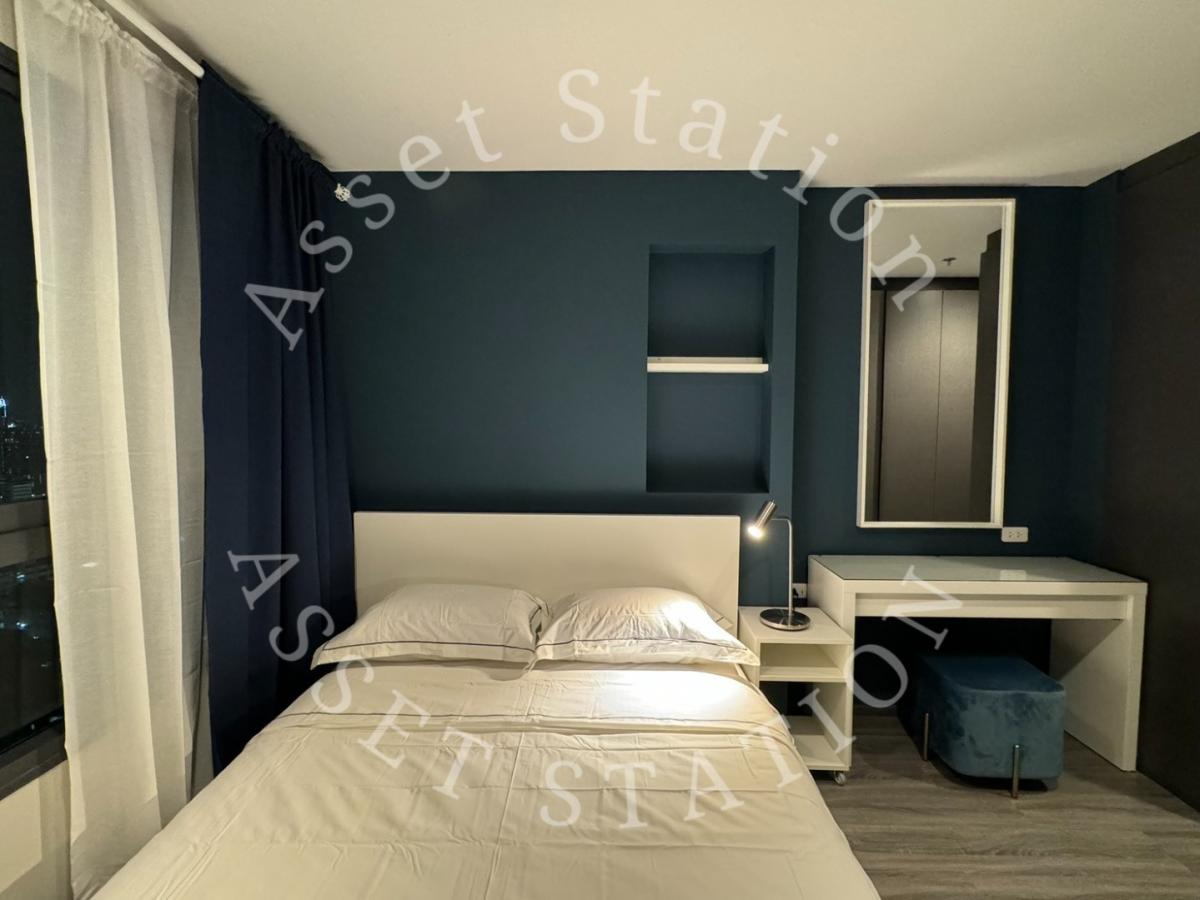 🏙️ให้เช่า 💎IDEO Chula-Samyan ห้องชั้นสูง วิวเมือง ใกล้ MRT สามย่าน🏢