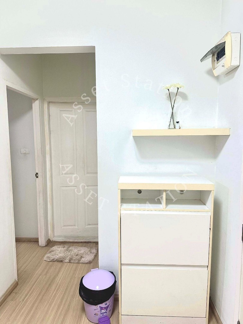 SELL💎🏢a space Asoke-Ratchada ห้อง Studio กว้าง ห้องพร้อมเฟอร์ MRT พระราม 9💎