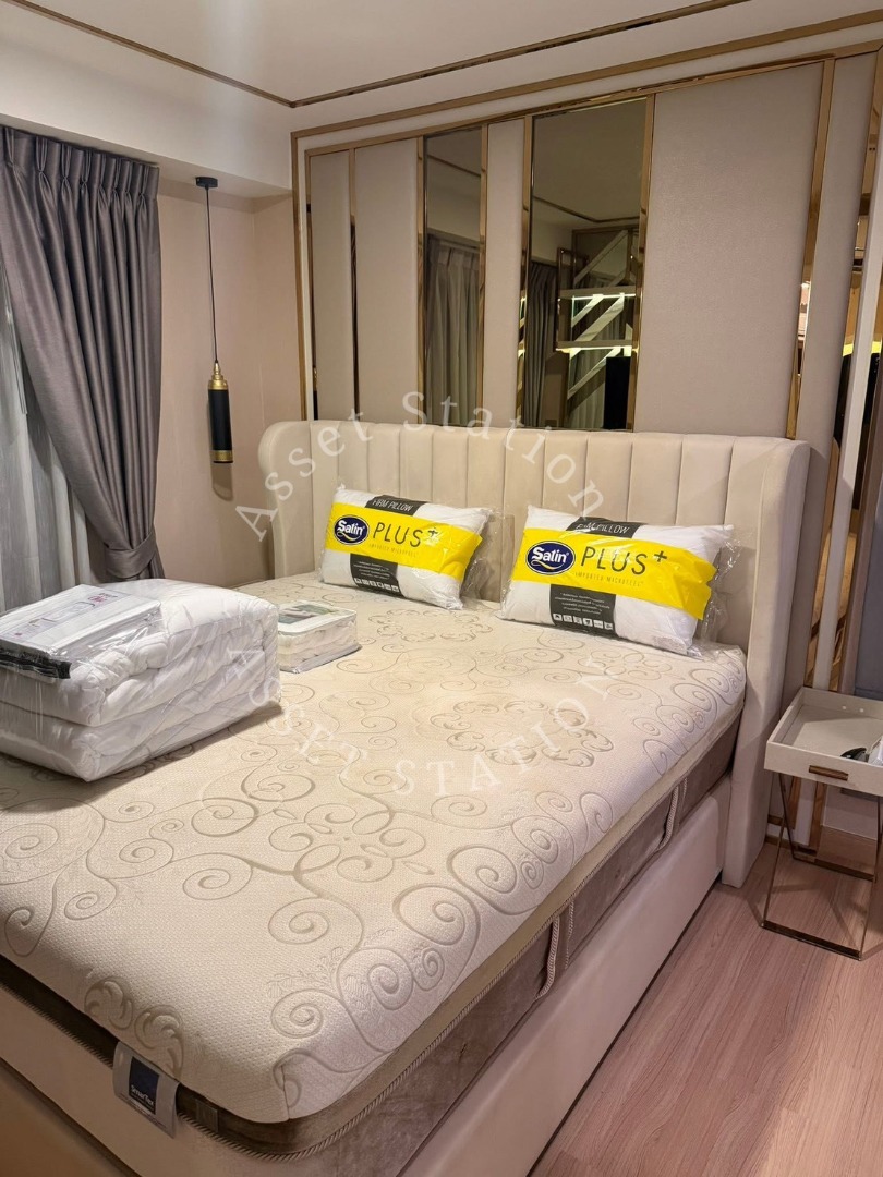 ด่วน🏢Knightsbridge Skycity Saphanmai ห้องแต่งสวย พร้อมเข้าอยู่ ใกล้ BTS สายหยุด💎✨