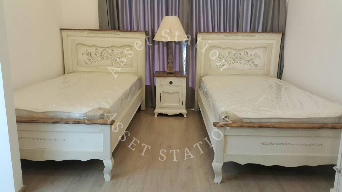 เด็กจุฬาหาเพื่อนมาด่วน!💎IDEO Q Chula-Samyan ห้อง Studio มี2เตียง ✨แต่งครบ ใกล้ MRT สามย่าน🏢