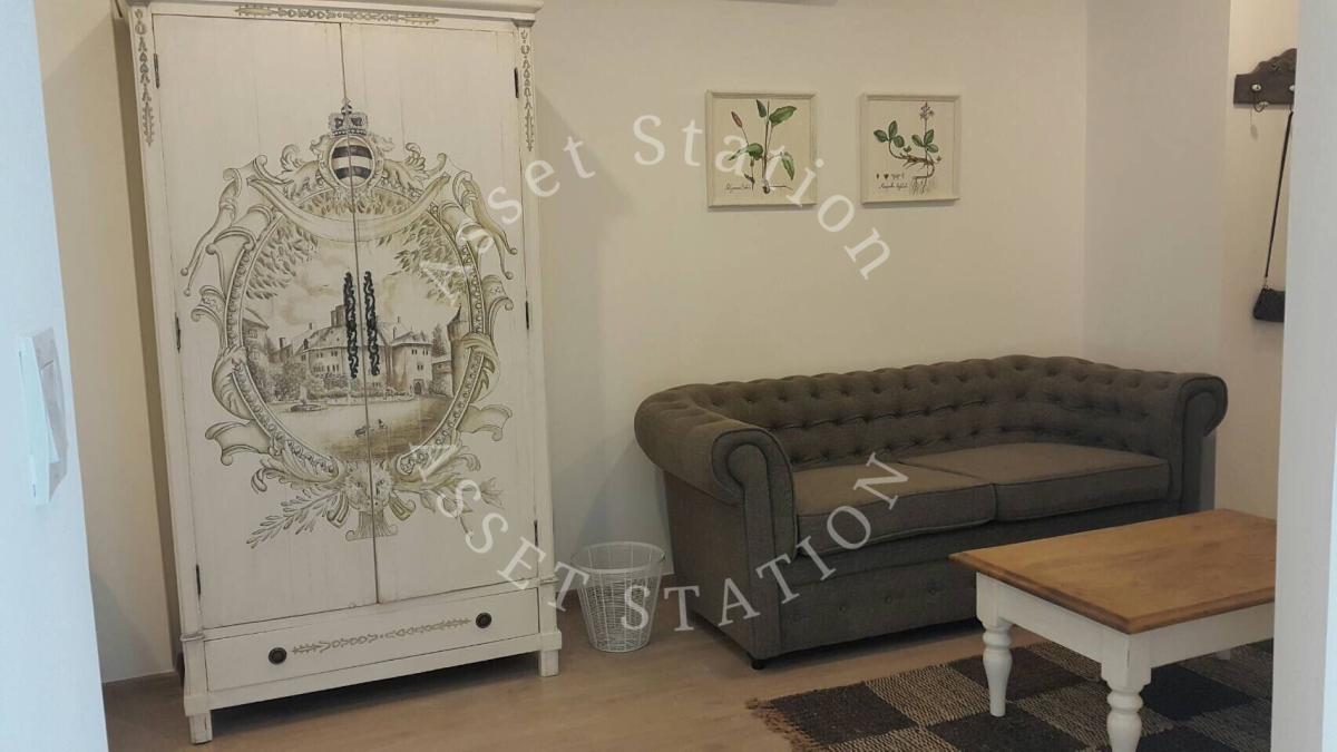 เด็กจุฬาหาเพื่อนมาด่วน!💎IDEO Q Chula-Samyan ห้อง Studio มี2เตียง ✨แต่งครบ ใกล้ MRT สามย่าน🏢