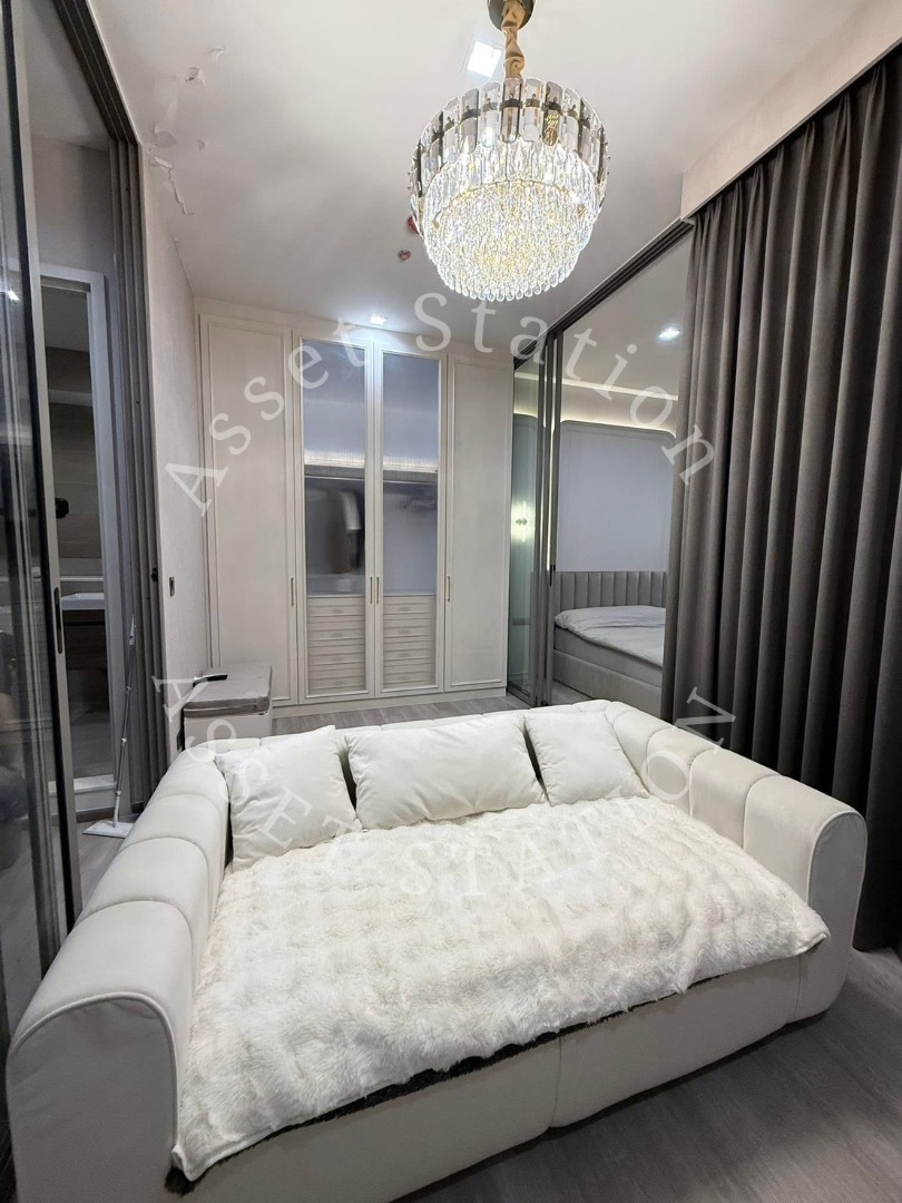 ให้เช่า 💎RHYTHM Charoenkrung Pavillion ห้องแต่งครบ เฟอร์พร้อม ใกล้ BTS สะพานตากสิน🏢