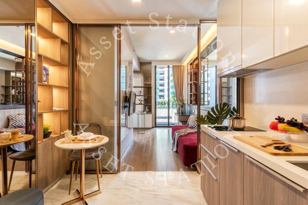 ห้องหรูว่างพร้อมจอง💎 Celes Asoke แต่งหรู พร้อมเข้าอยู่ ใกล้ MRT สุขุมวิท🚅