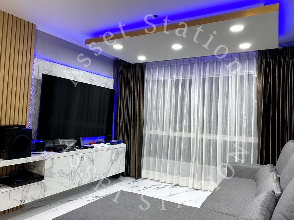 ขายด่วน💎Lumpini Park Riverside Rama 3 ห้องใหญ่ 2 ห้องนอน ทำเลแจ่ม ใกล้ BRT วัดดอกไม้🏢