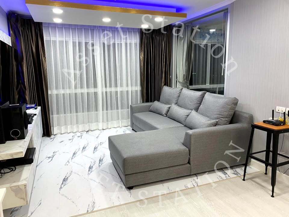 ขายด่วน💎Lumpini Park Riverside Rama 3 ห้องใหญ่ 2 ห้องนอน ทำเลแจ่ม ใกล้ BRT วัดดอกไม้🏢