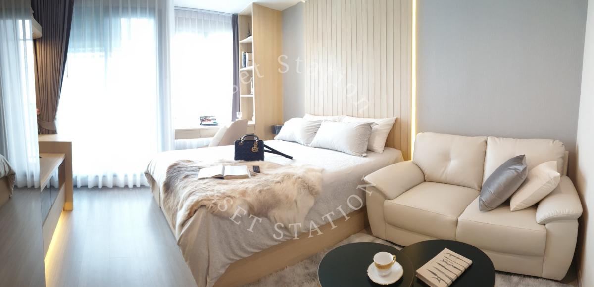 🏢💎พร้อมเช่า LIFE LADPRAO ห้องแต่งสวย วิวเซนทรัลลาดพร้าวและสวนจตุจักร