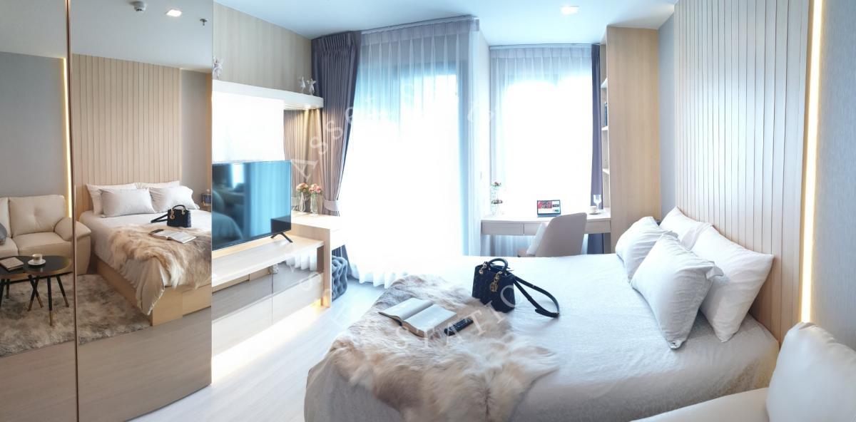 🏢💎พร้อมเช่า LIFE LADPRAO ห้องแต่งสวย วิวเซนทรัลลาดพร้าวและสวนจตุจักร