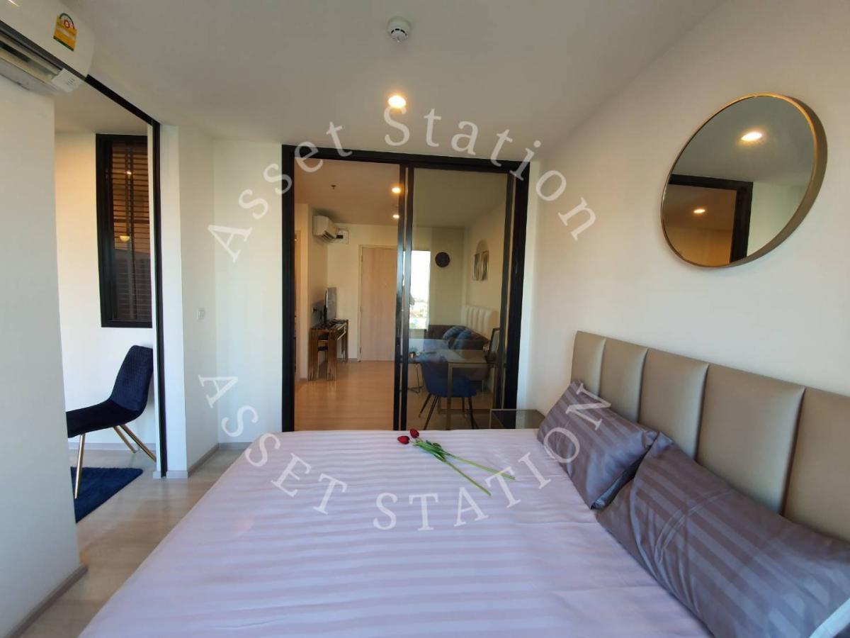 🏢 ให้เช่า Life Asoke ห้องแต่ง Modern พื้นที่แยกสัดส่วน วิวสวนสุดหรู | MRT เพชรบุรี🚅