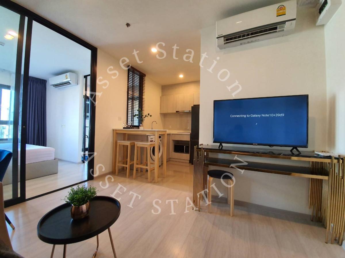 🏢 ให้เช่า Life Asoke ห้องแต่ง Modern พื้นที่แยกสัดส่วน วิวสวนสุดหรู | MRT เพชรบุรี🚅