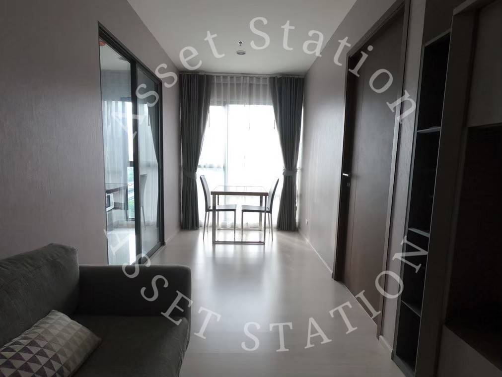SELL/RENT  🏢คอนโดฮอต Rhythm Asoke ห้องแต่งครบ ทำเลทอง ใกล้ MRT พระราม9🚅