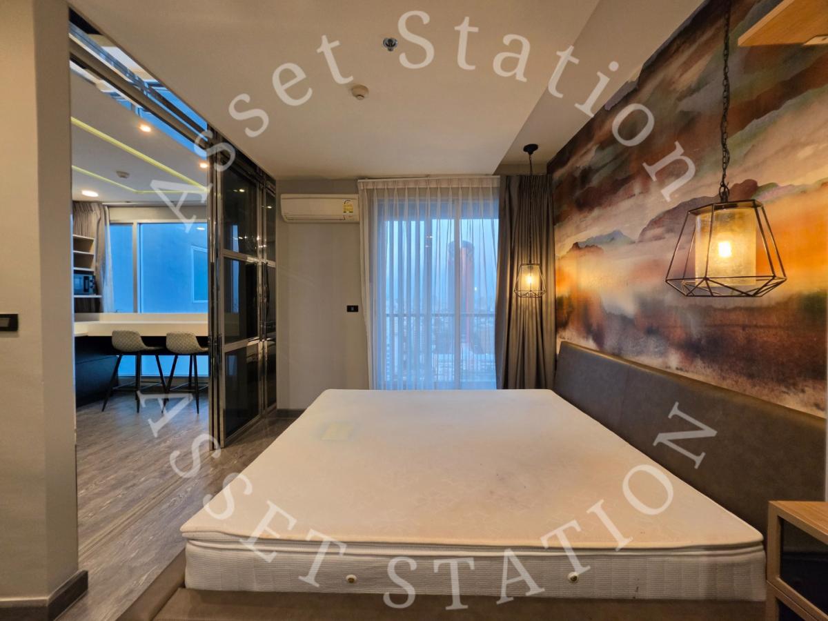 ✨SELL/RENT💎 Rhythm Phahol-Ari ห้องแต่งครบ เฟอร์จัดเต็ม อยุ่เองก็สบาย ลงทุนYeild สูง ใกล้ BTS อารีย์🚅