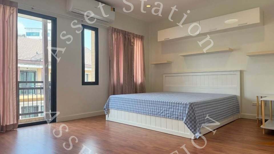 🏠ทาวน์โฮม 3 ชั้น Time Home : พระราม 9 - หัวหมาก พื้นที่กว้าง พร้อมเช่า💎