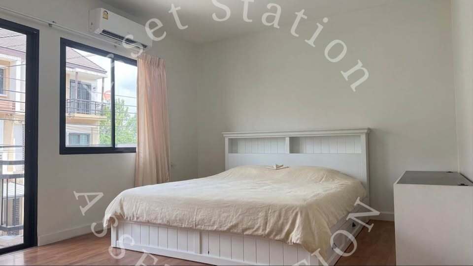 🏠ทาวน์โฮม 3 ชั้น Time Home : พระราม 9 - หัวหมาก พื้นที่กว้าง พร้อมเช่า💎