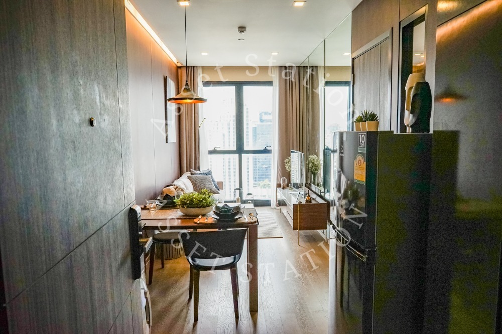 🏢ให้เช่า คอนโดหรู Ashton Asoke ห้องสวยตรงปก พร้อมเข้าอยู่ทันที ใกล้ MRT พระราม 9🚝