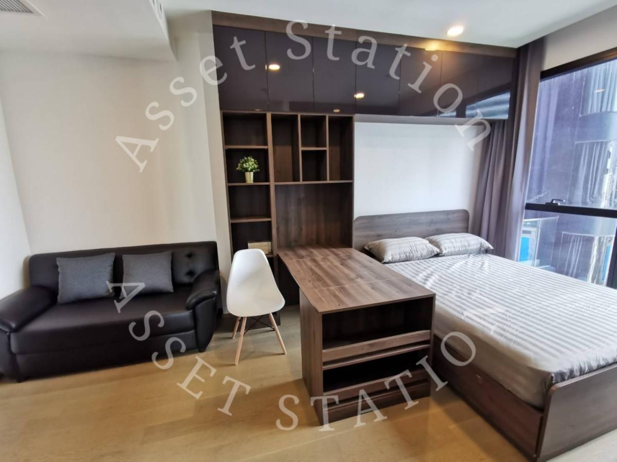 🏢💎ด่วน💎คอนโดหรูพร้อมเช่า Ashton Chula-Silom ห้อง Studio กว้าง ราคาดี ใกล้จุฬา🏙️