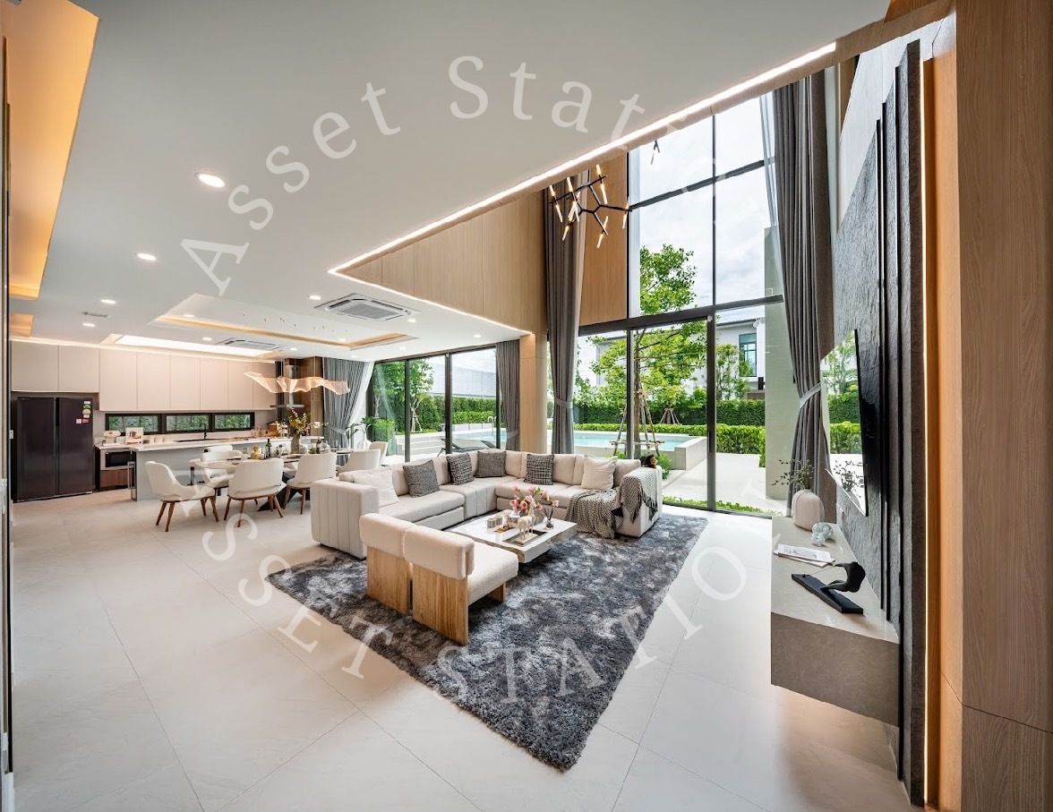 🏠ขายบ้านหรู The Master Ratchaphruek-Pinklao ตกแต่งหรูหรา เฟอร์ครบ พื้นที่กว้าง พร้อมย้ายเข้าทันที💎