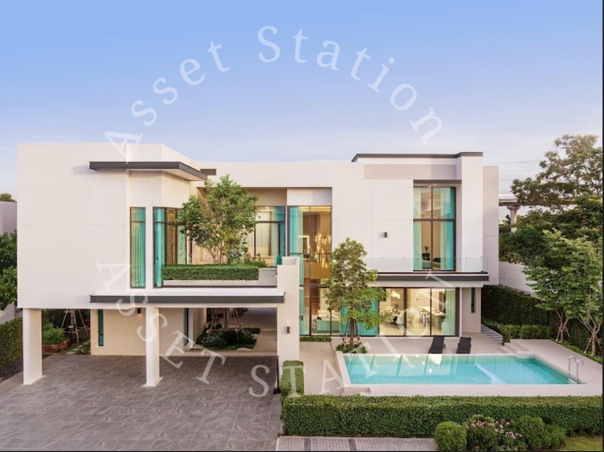 🏠ขายบ้านหรู The Master Ratchaphruek-Pinklao ตกแต่งหรูหรา เฟอร์ครบ พื้นที่กว้าง พร้อมย้ายเข้าทันที💎