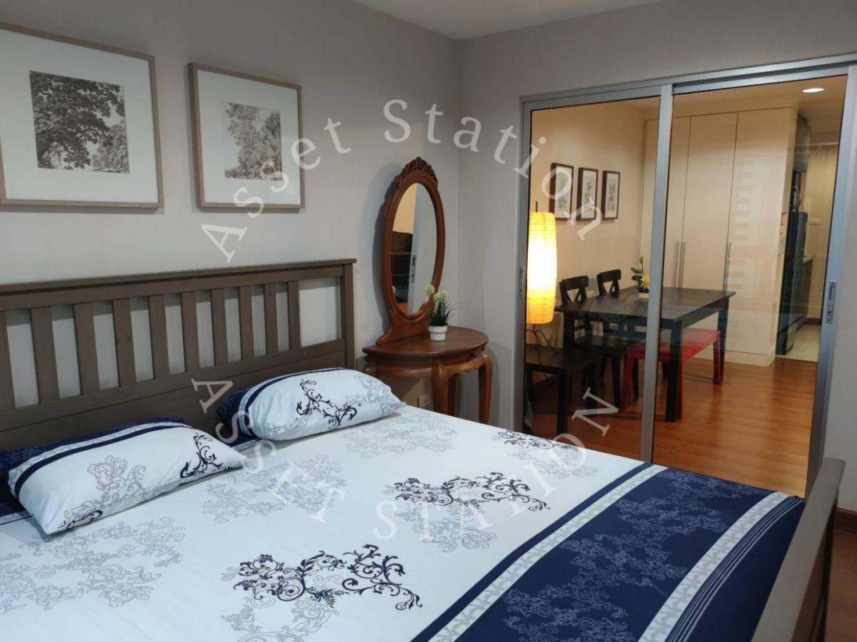 ด่วน!💎พร้อมเช่าห้องสวย Belle Grand Rama 9 ห้องกว้าง เฟอร์ครบพร้อมย้ายเข้าทันที ใกล้ MRT พระราม 9 🏙️🏢