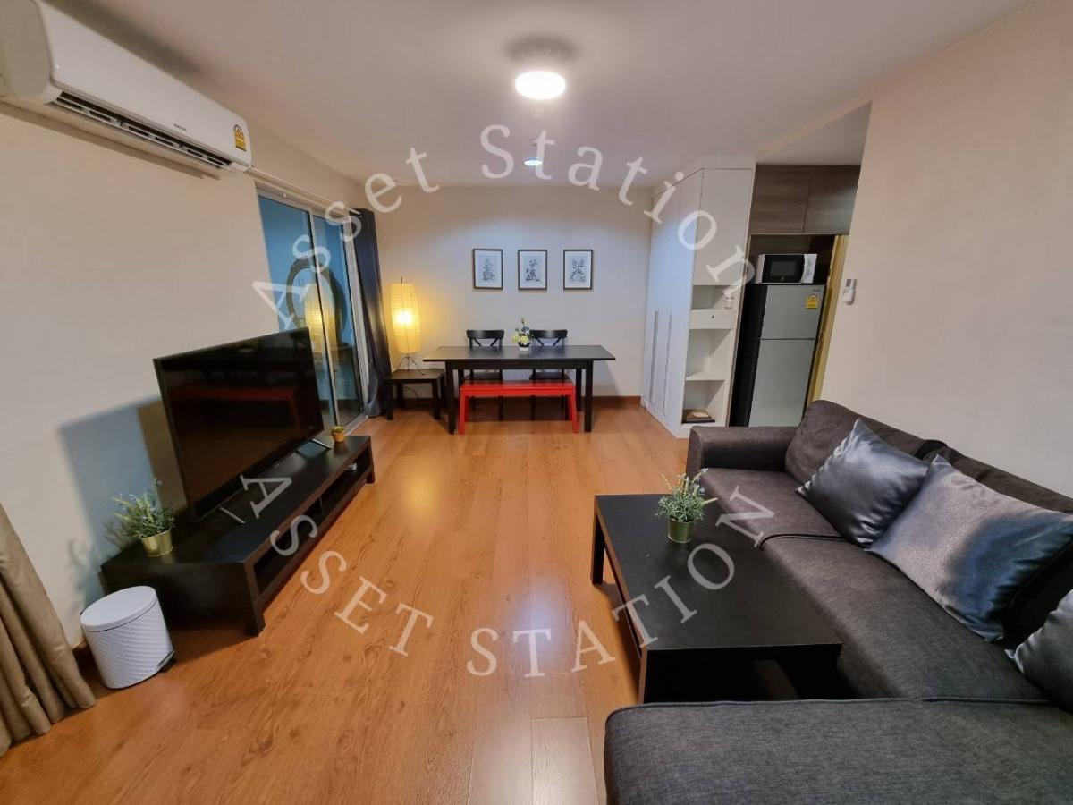 ด่วน!💎พร้อมเช่าห้องสวย Belle Grand Rama 9 ห้องกว้าง เฟอร์ครบพร้อมย้ายเข้าทันที ใกล้ MRT พระราม 9 🏙️🏢